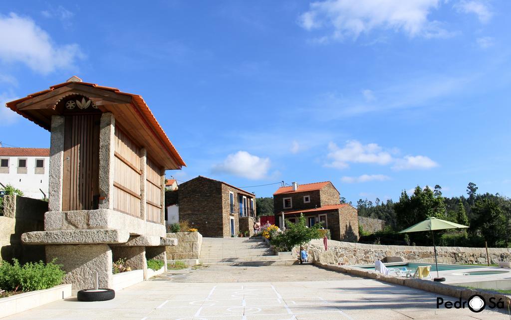 Hotel Caramulo - Casas Do Espigueiro Macieira de Alcoba Zewnętrze zdjęcie